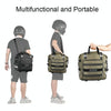 Rhinowalk MT2040 20L Large Capacity Waterproof Quick Release Motorcycle Side Bag(Black)