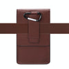 For 5.7 Inch or Below Smartphones Mobile Phone Universal Fanny Pack Leisure Sports Phone Case(Brown)