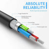 USB 2.0 Male to 2 Micro USB Male Cable, Length: About 30cm