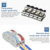 SPL-93 3 In 9 Out Colorful Quick Line Terminal Multi-Function Dismantling Wire Connection Terminal