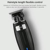 VGR V-192 5W USB Home Portable Hair Clipper with Battery Power Display (Silver)