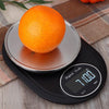 Home Kitchen Electronic Scale High Precision Stainless Steel Jewelry Scale, Style:Hemming, Specification:5kg/1g