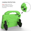 For Huawei MatePad 10.4 EVA Material Children Flat Anti Falling Cover Protective Shell with Thumb Bracket(Green)