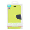 For iPhone 11 MERCURY GOOSPERY FANCY DIARY Horizontal Flip Leather Case with Holder & Card Slots & Wallet(Green)