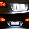 2 PCS Car Van Bus Trailer LED Taillight Side Light 12-24V 6LEDs License Plate Light