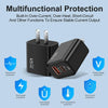 45PQ 45W PD25W + QC3.0 20W USB Super Fast Charger with Type-C to 8 Pin Cable, US Plug(Black)