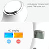 Multi-functional Household Beauty and Body Apparatus Facial Ion Importer (White)