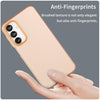 For Samsung Galaxy A16 4G Frosted Translucent TPU Hybrid PC Full Coverage Phone Case(Orange)