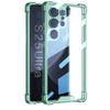 For Samsung Galaxy S25 Ultra 5G GKK Airbag Shockproof Full Coverage Phone Case(Transparent Green)
