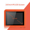 Powkiddy V90 3.0 inch IPS Screen 64-bit Retro Handheld Game Console with 16GB Memory(Black)