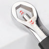23 In 1 Double Head Self-Tightening Universal Opening Multi-Purpose Torx Wrench(Silver)