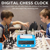 HQT101 Plastic Chess Clock Go Chess Timer(Blue)