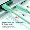 JOYROOM SA34-CL3 30W USB-C/Type-C to 8 Pin Fast Charge Data Cable, Length: 1m(Purple)