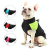Dog Vest Ski Suit, Blue, Medium (42cm Chest, 31cm Back)