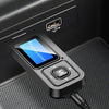 T12 Bluetooth 5.0 Receiver Transmitter With LCD Display Screen