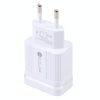 46-A2C2 20W PD + QC3.0 USB Multifunction Fast ChargerEU Plug(White)