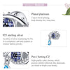 S925 Sterling Silver Mysterious Eye Beads DIY Bracelet Necklace Accessories