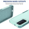 For Samsung Galaxy A16 5G 2 in 1 PC + TPU Phone Case(Light Green)