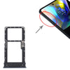 Motorola Moto G82 5G SIM & SD Card Tray - Black