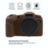 PULUZ Soft Silicone Protective Case for Canon EOS RP(Coffee)