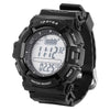 SPV706 Smart Fishing Mountaineering Waterproof Multifunctional Outdoor Sports Watch (Black)