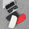 Multifunctional Car Glasses Box Car Sunshine Board Tickets Glasses Clamp(Grey)