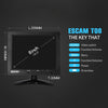 ESCAM T08 8 inch TFT LCD 1024x768 Monitor with VGA & HDMI & AV & BNC & USB for PC CCTV Security