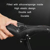 WEST BIKING Bicycle Riding Comfortable Silicone Saddle, Style: Rhombus Annual Wheel (Sponge)
