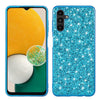 For Samsung Galaxy A16 5G Glitter Powder Shockproof TPU Phone Case(Blue)