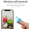 2-Pack Bluetooth Tracker Key Finder, Phone Locator, Anti-Lost Alarm (Green)