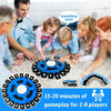 Tapple Crazy Alphabet Game Fast Paced Family Board Puzzle Toys, Model: 8837