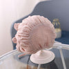 MZ4790 Cotton Baby Princess Hat Lacing Cloth Hat, Size: 44-48cm(Pink)