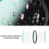 K&F CONCEPT KF01.1533 82mm Black Mist Soft Diffusion 1/8 Lens Filter, Special Effects Shoot Video Like Movies