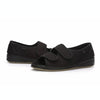 Widening and Fatning Middle-Aged Shoes, Size:37(Black)