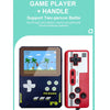 F9 3.5 Inch HD Handheld Game Console Children Gift, Color: Sakura Pink Double