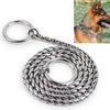 70cm P Chain Dog Training Collar - Metal Slip Chain for Medium/Large Breeds