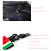 Waterproof Watermelon Dog Scarf, L (30-50cm Neck)
