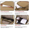 Oxford Cloth Leisure Single Shoulder Crossbody Bag Outdoor Chest Bag for Men(Desert Digital)