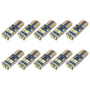 10 PCS T10 DC12V / 1.7W / 6000K / 110LM 9LEDs SMD-4014 Car Clearance Light, with Decoder