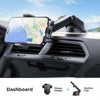JOYROOM JR-ZS219 Car Dashboard Wireless Charging Stand(Black)