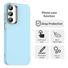 For Samsung Galaxy A16 5G Colorful Series Shockproof Phone Case(Blue)