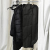 Non-woven Coat Suit Thickened Dust Bag, Color: Black 60x100cm