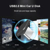 Car USB-C / Type-C Interface Mini Metal U Disk, Capacity:64GB