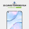 For Huawei nova7i PINWUYO 9H 3D Curved Full Screen Explosion-proof Tempered Glass Film(Black)