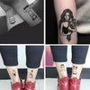 50 PCS Bad Girl Waterproof Dark Tattoo Stickers(CC6360)