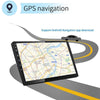Universal Machine Android Smart Navigation Car Navigation DVD Reversing Video Integrated Machine, Size:9inch 2+16G, Specification:Standard+12 Lights Camera