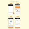 WIFI Wireless Cell Phone Remote Thermostat Control Switch Module, Model: LCD Display