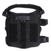 Dog Training Vest, Breathable 1000D Nylon, L (Black)