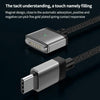 140W Type-C to Magsafe 3 Magnetic Charging Cable, Length:2m(Silver)