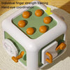 Early Learning Rubik's Cube Busy Ball Baby Puzzle Training Hexahedron Busy Box Toys(Green)
